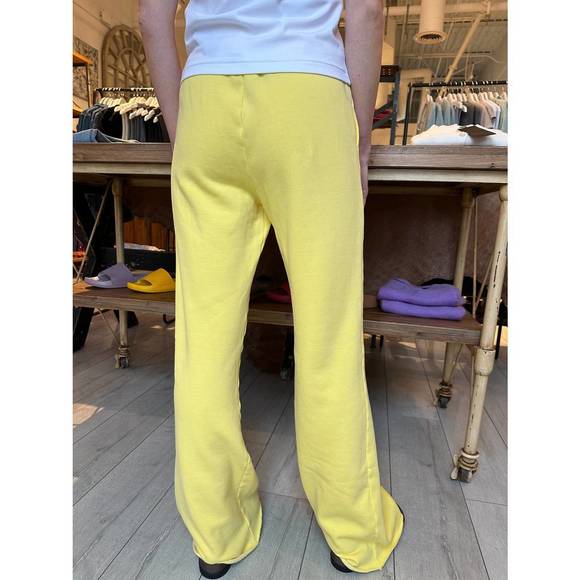 NEW SPRWMN straight leg sweatpants in zest - Picture 2 of 2